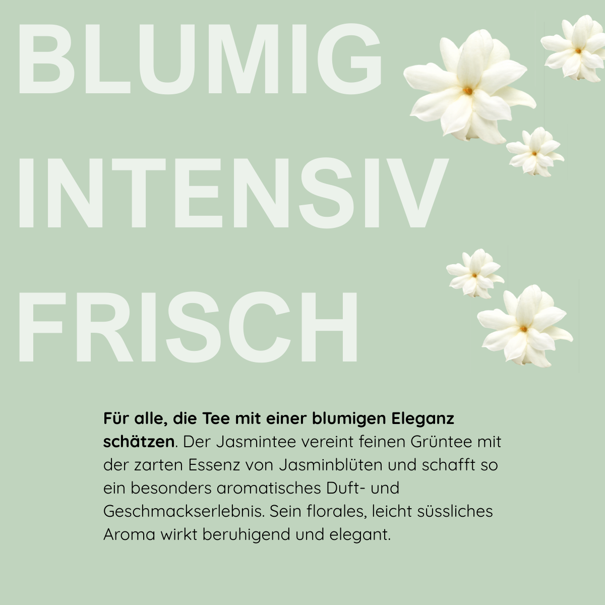 Thé au jasmin