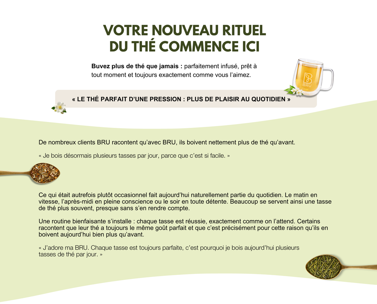 Page Votre nouveau rituel