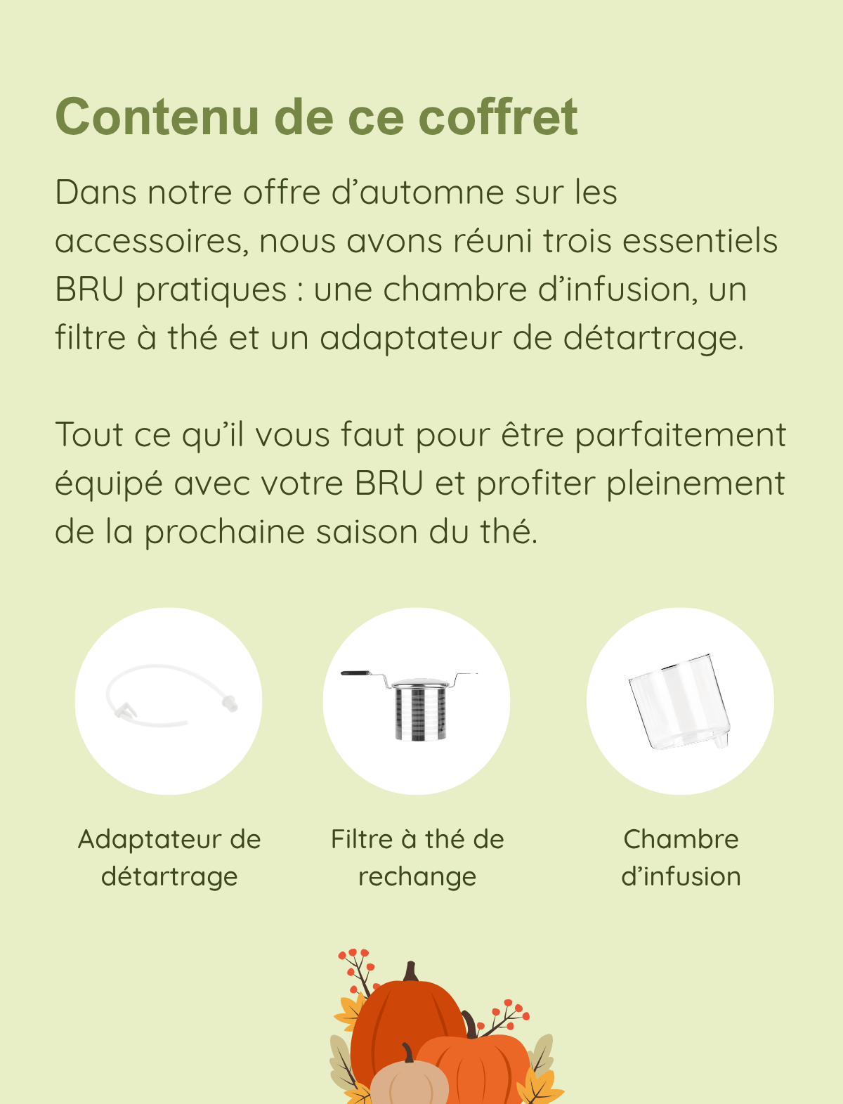 Kit de démarrage BRU