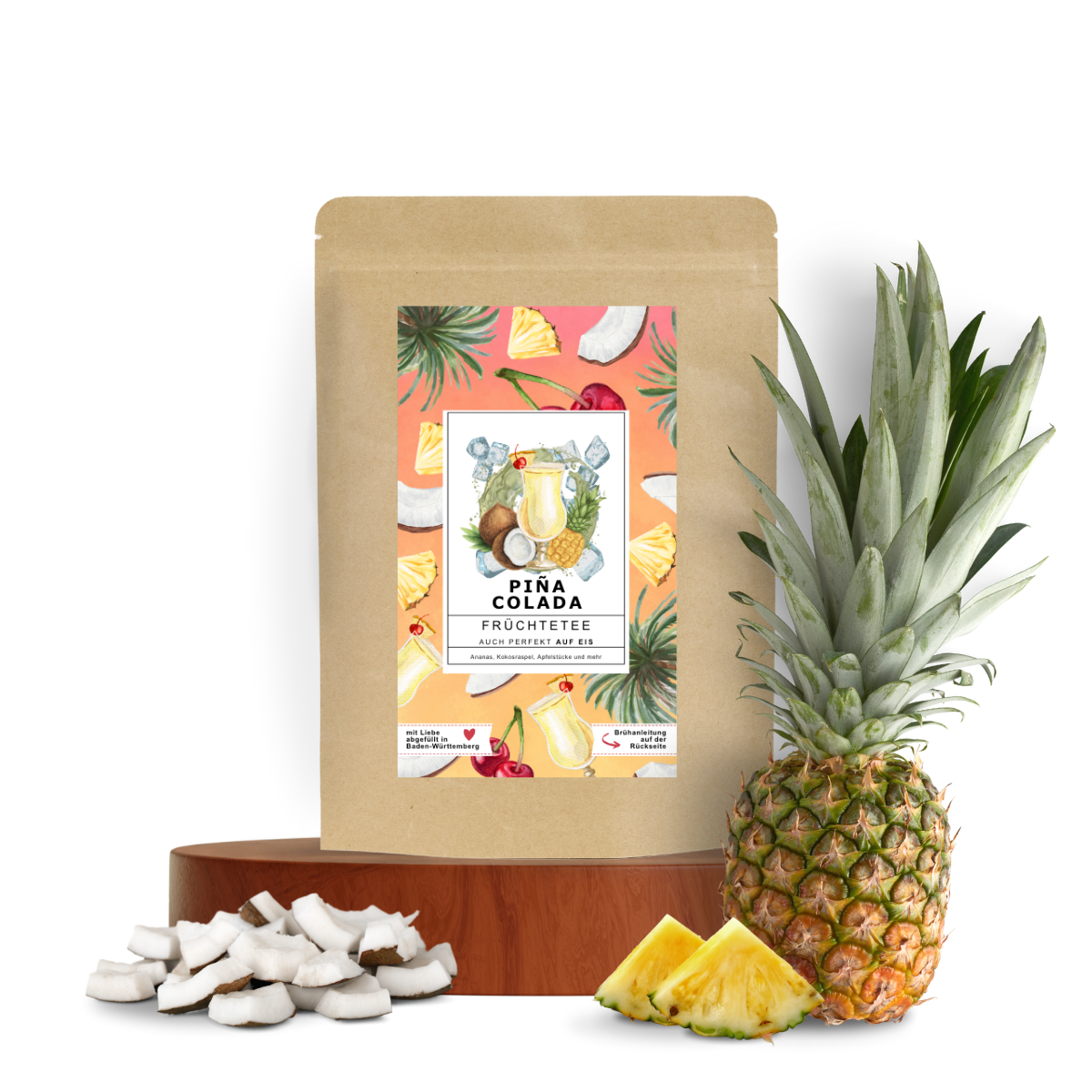BIO - Früchtetee Piña Colada