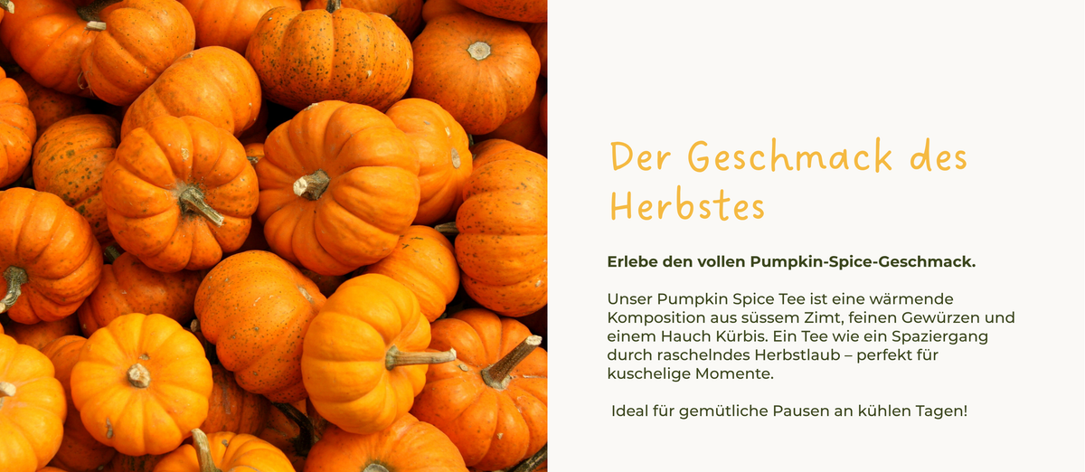 Pumpkin Spice Tee - Zutaten und Zubereitung