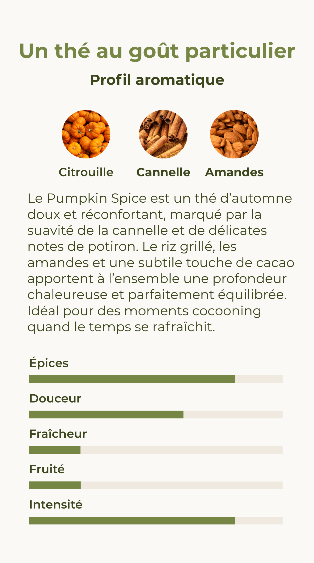 Gewürztee Pumpkin Spice - Herbstliche Gewürzmischung