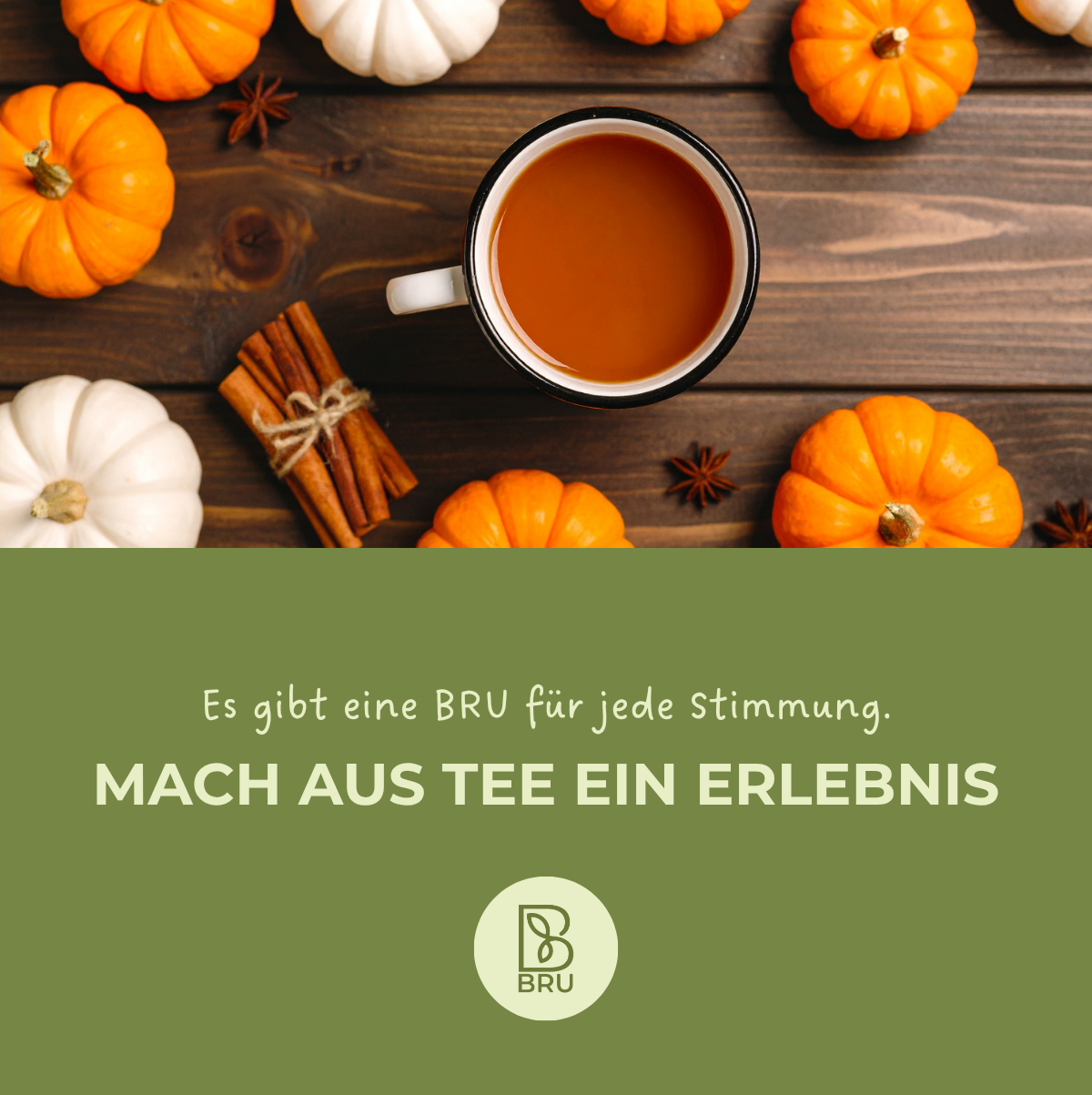 Pumpkin Spice - Qualitätsversprechen