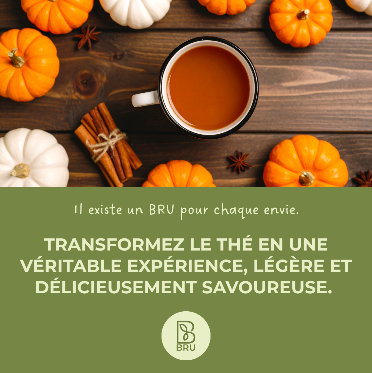 Pumpkin Spice - Qualitätsversprechen