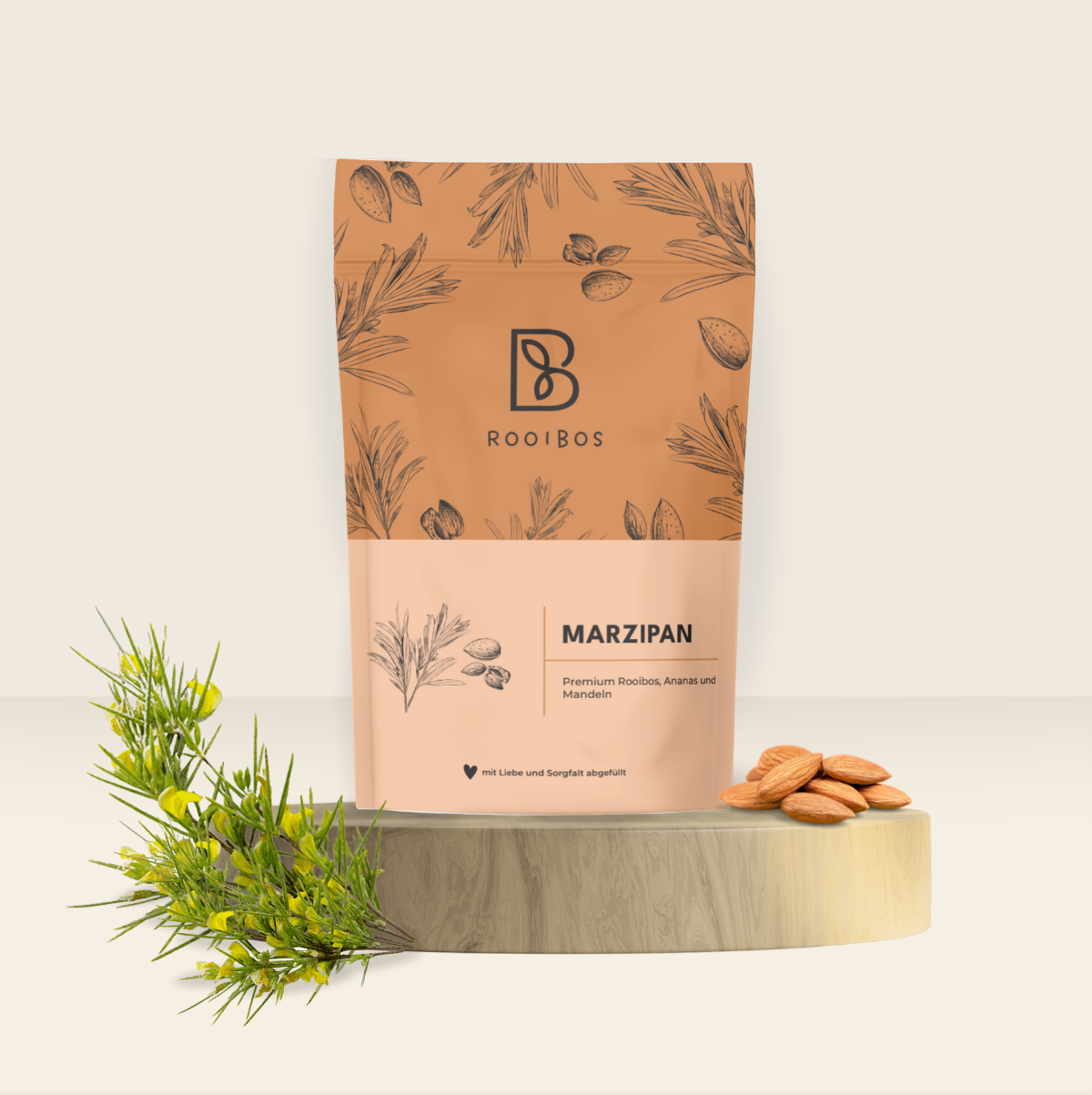 Rooibos Marzipan