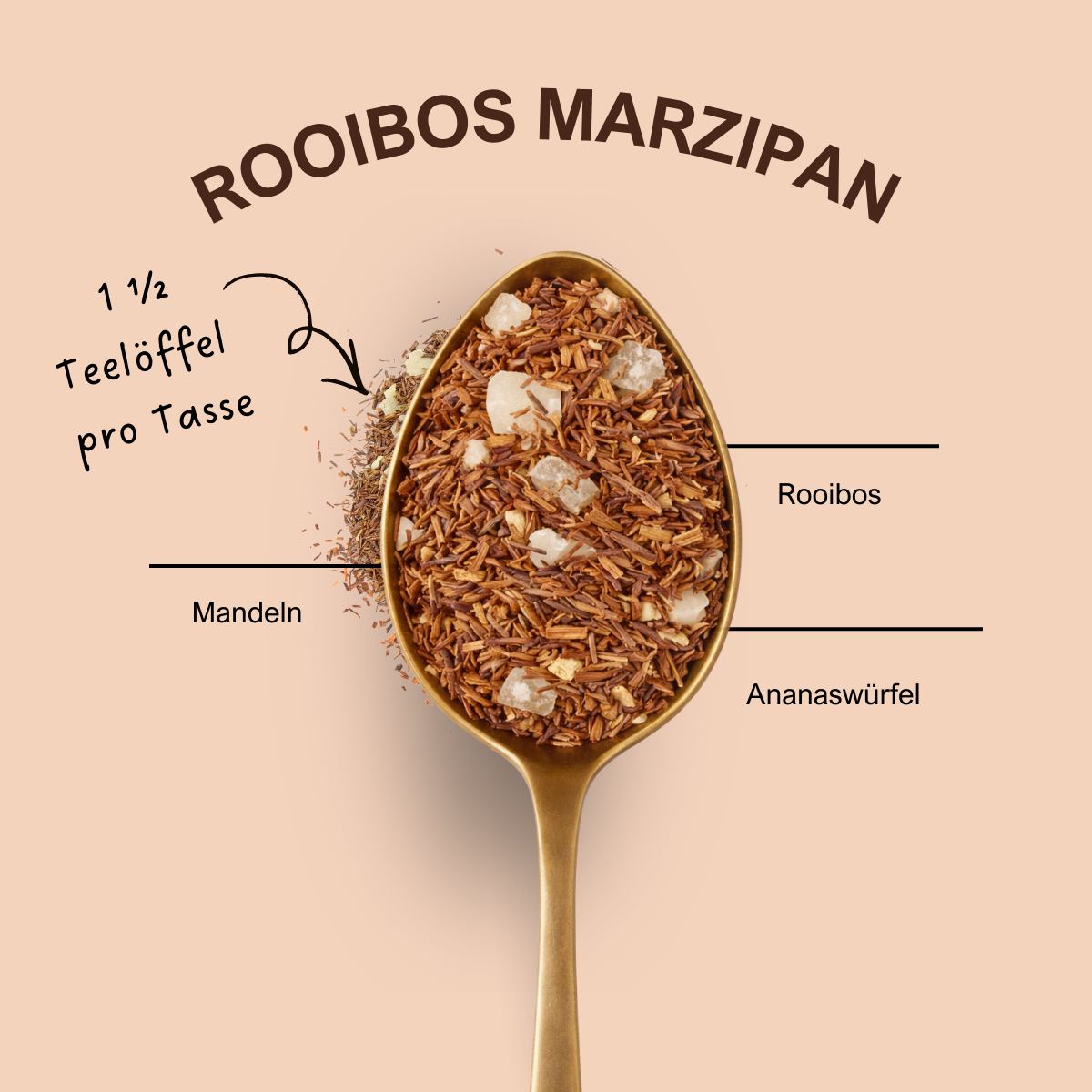 Rooibos Pâte d’amandes