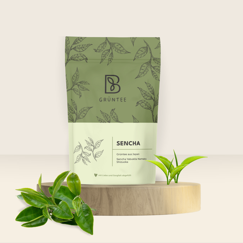 BIO - Sencha Grüntee aus Japan