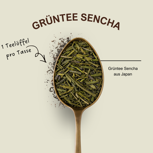 BIO - Sencha Grüntee aus Japan
