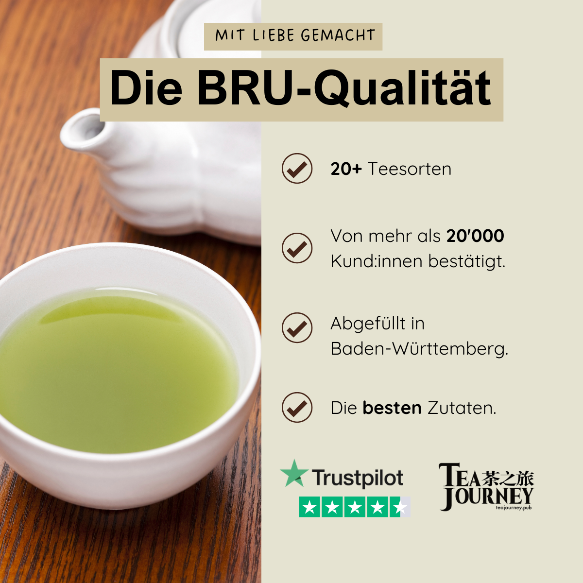 BIO - Sencha Grüntee aus Japan