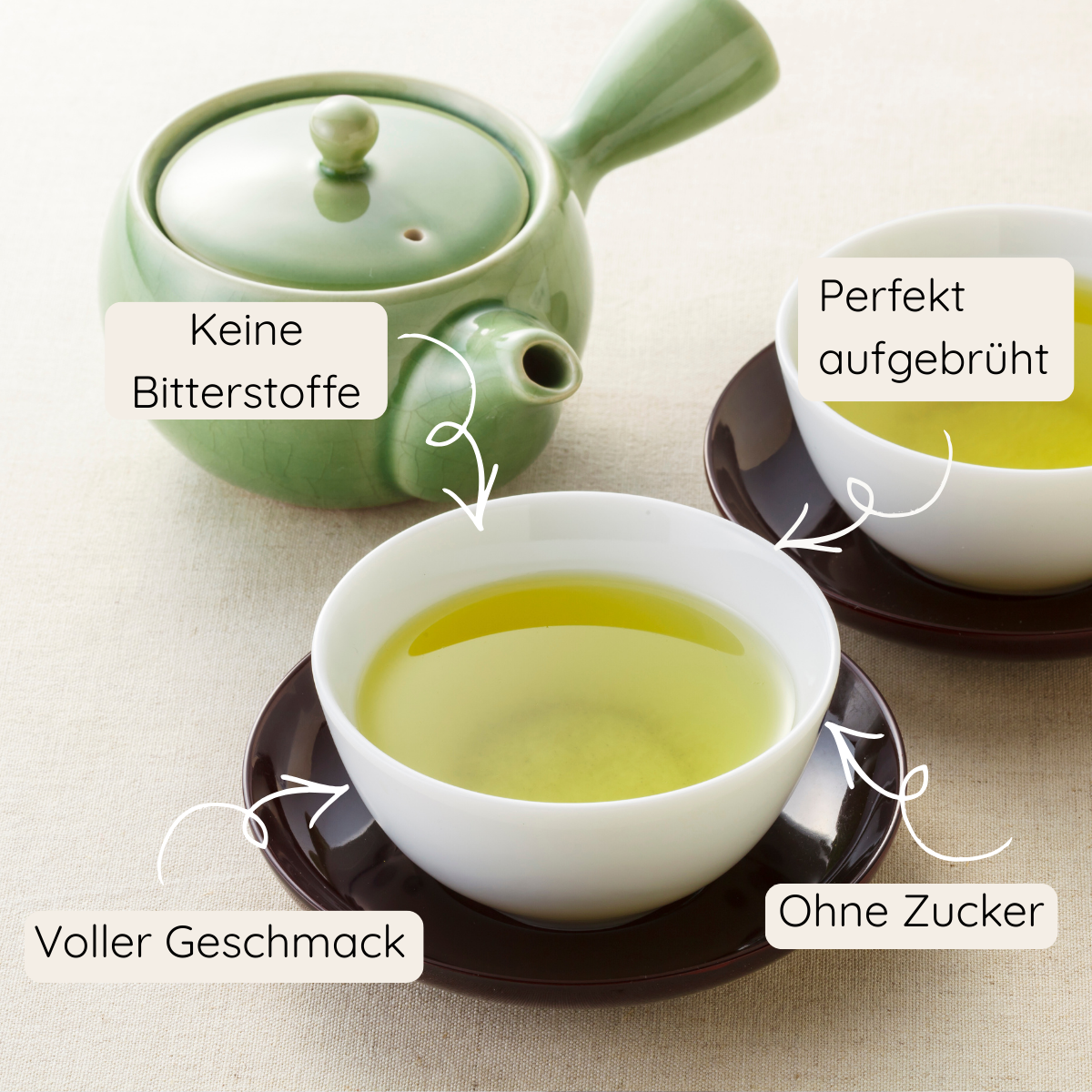 Thé vert Sencha du Japon
