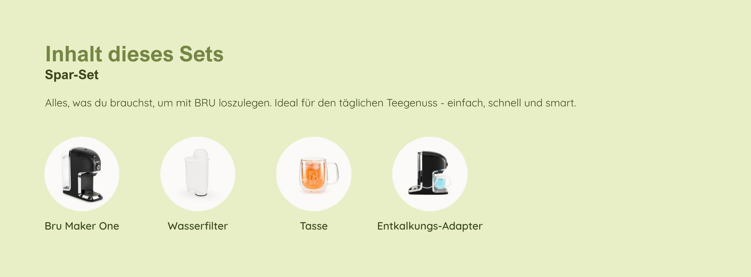 BRU Starter Set