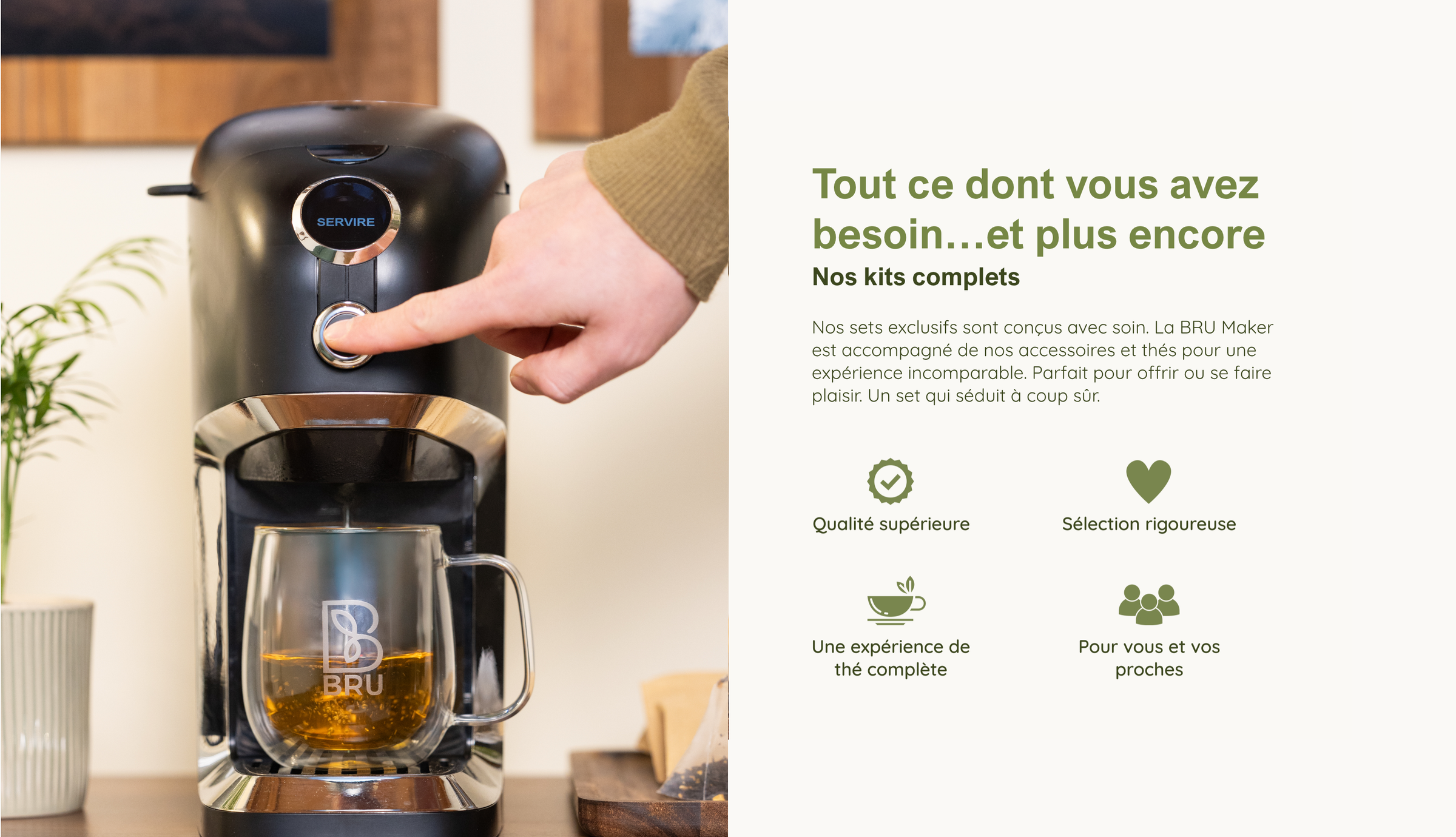 Kit complet BRU