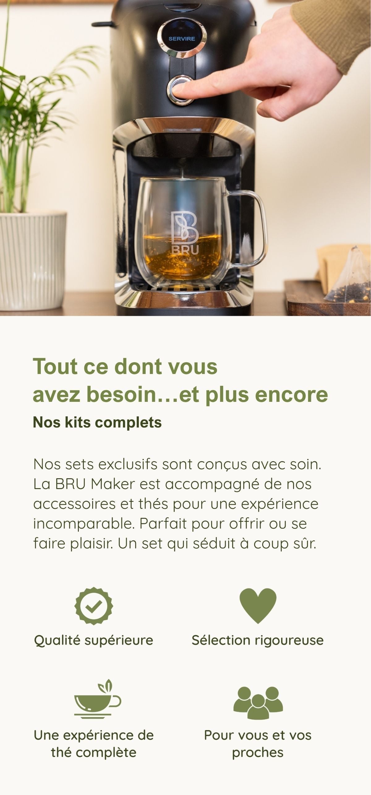 Kit complet BRU