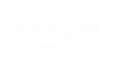 can you generate an image of the amazon logo in white without background