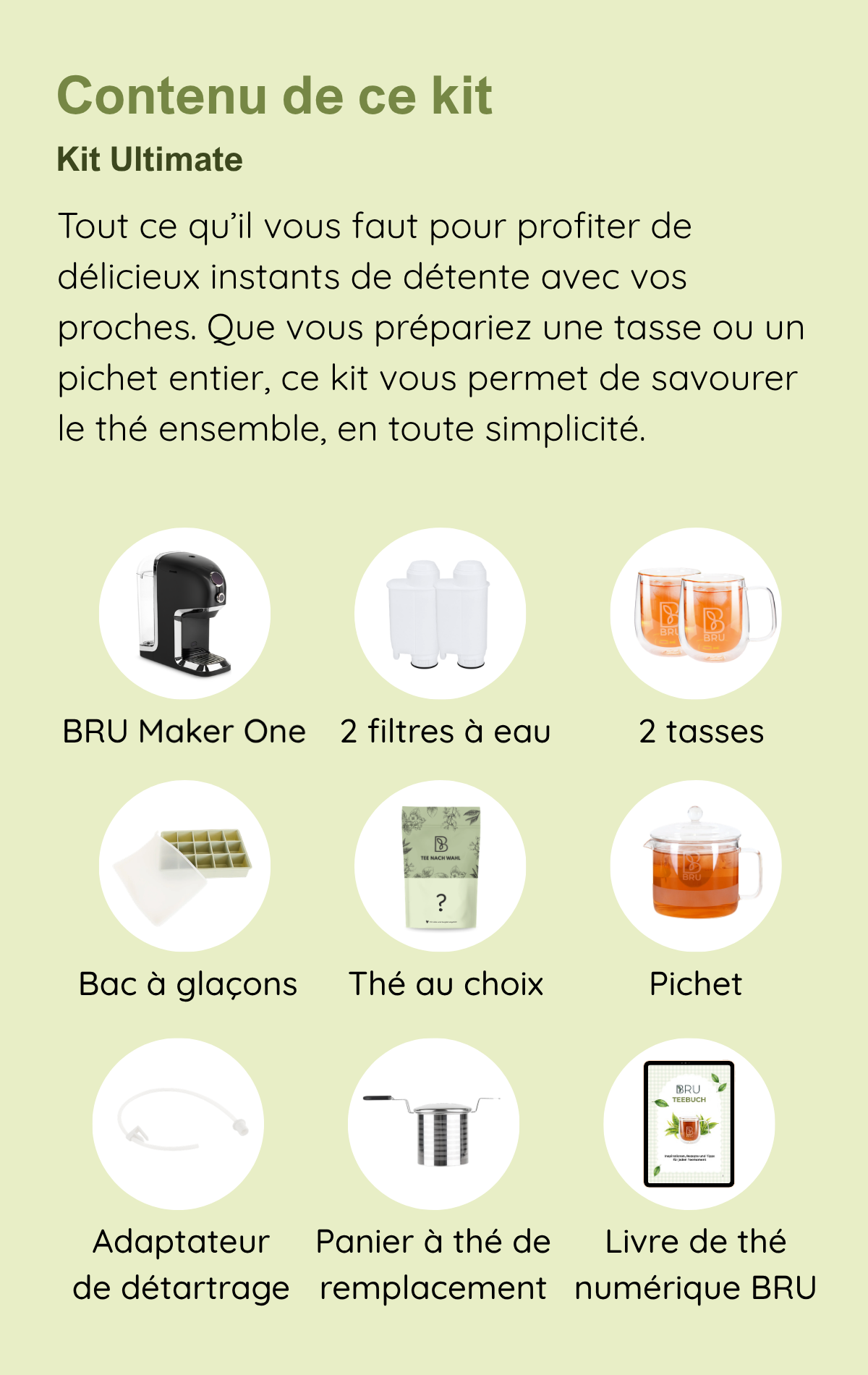 Kit Ultimate BRU