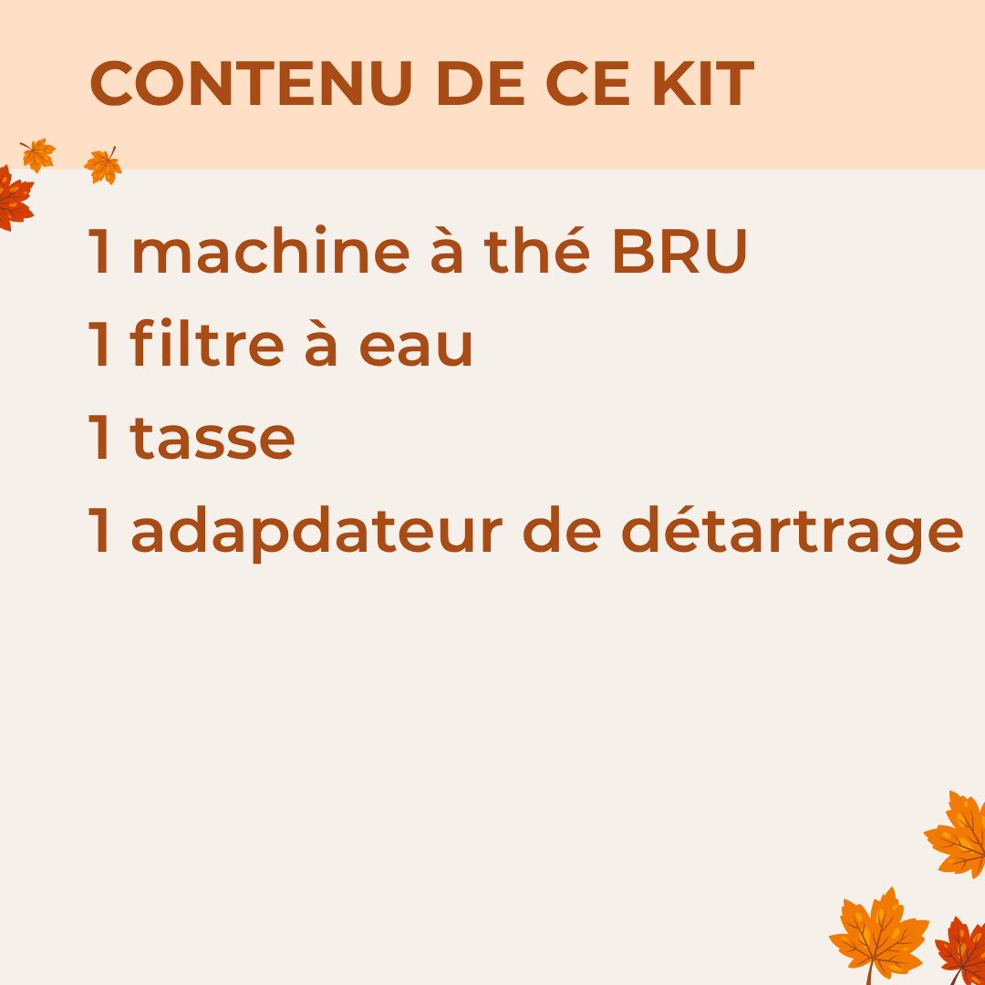 Kit économie d’automne