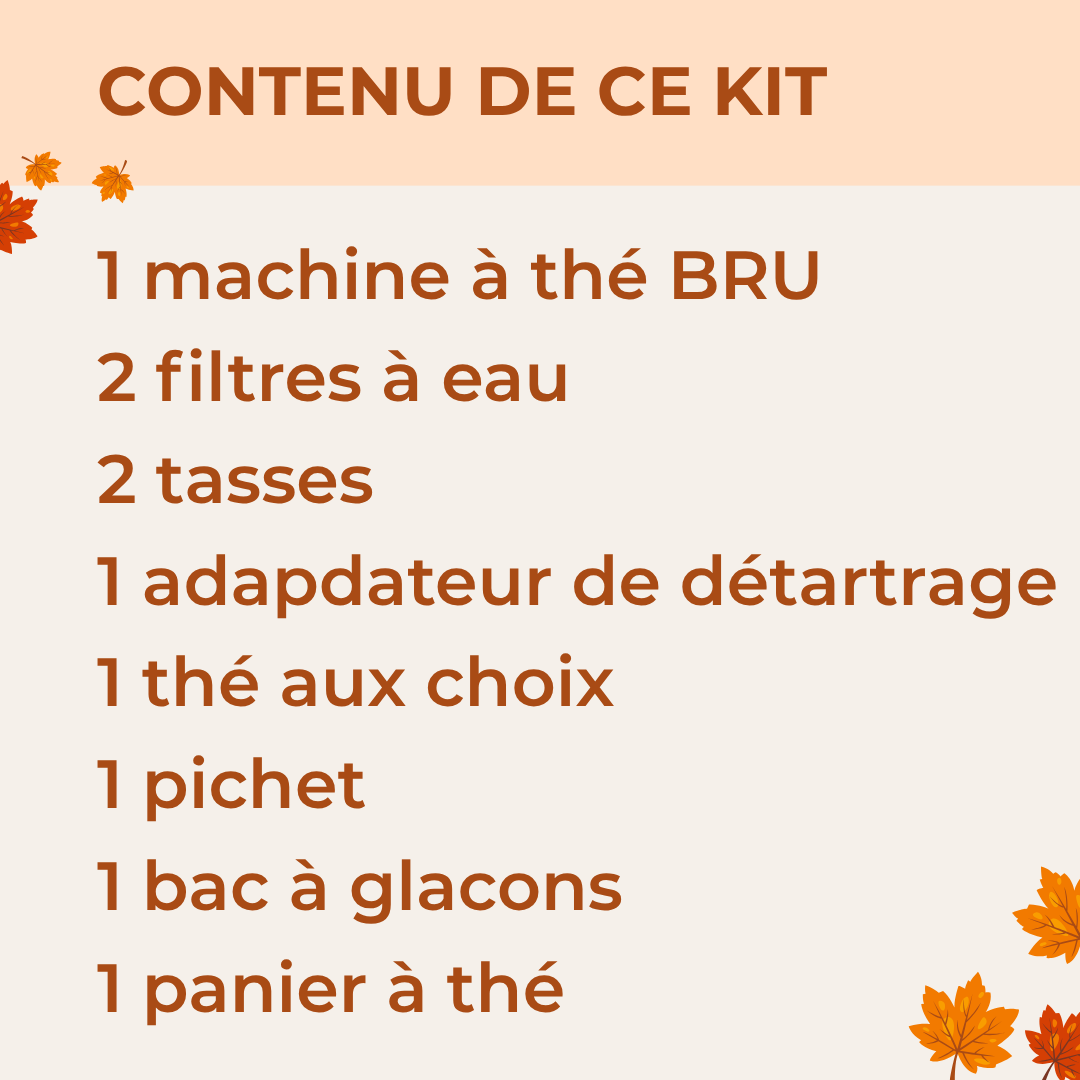 Kit Ultimate d’automne