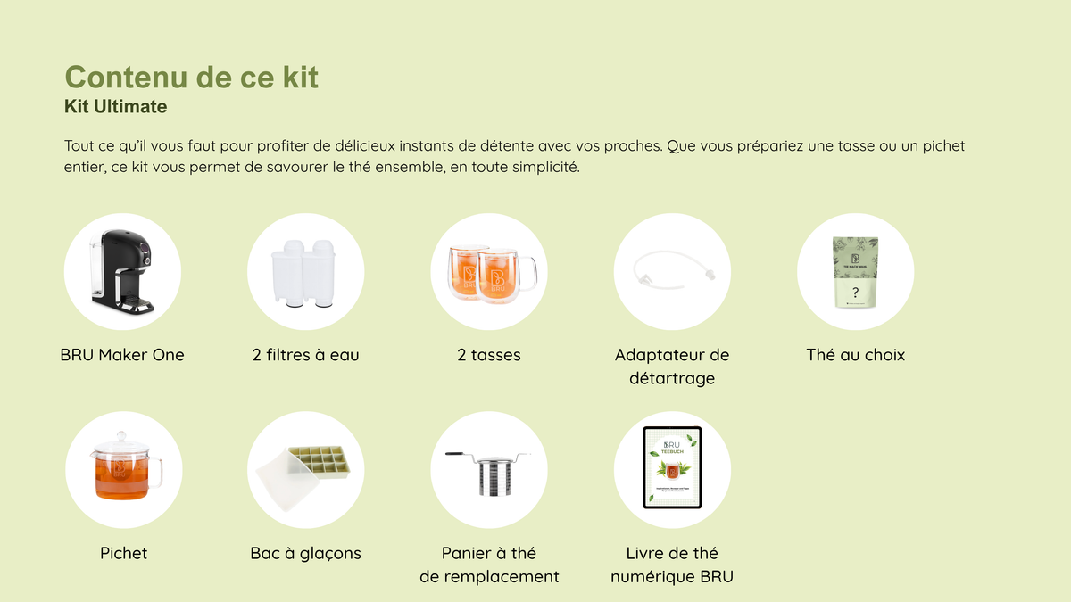 Kit Ultimate BRU