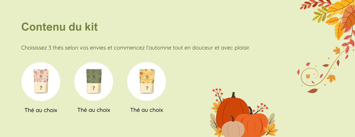 Kit de démarrage BRU