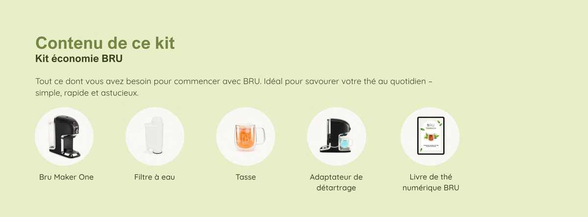 Kit de démarrage BRU