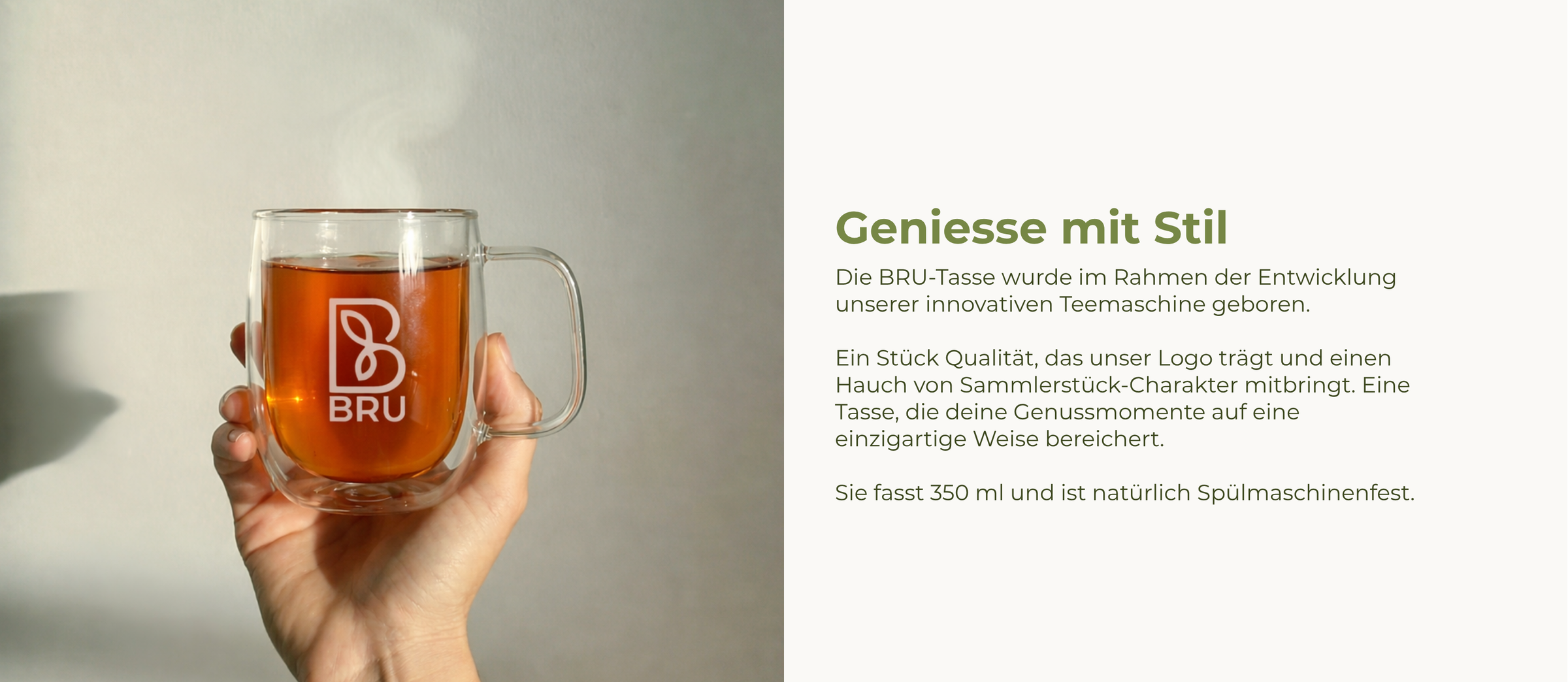 BRU Tasse