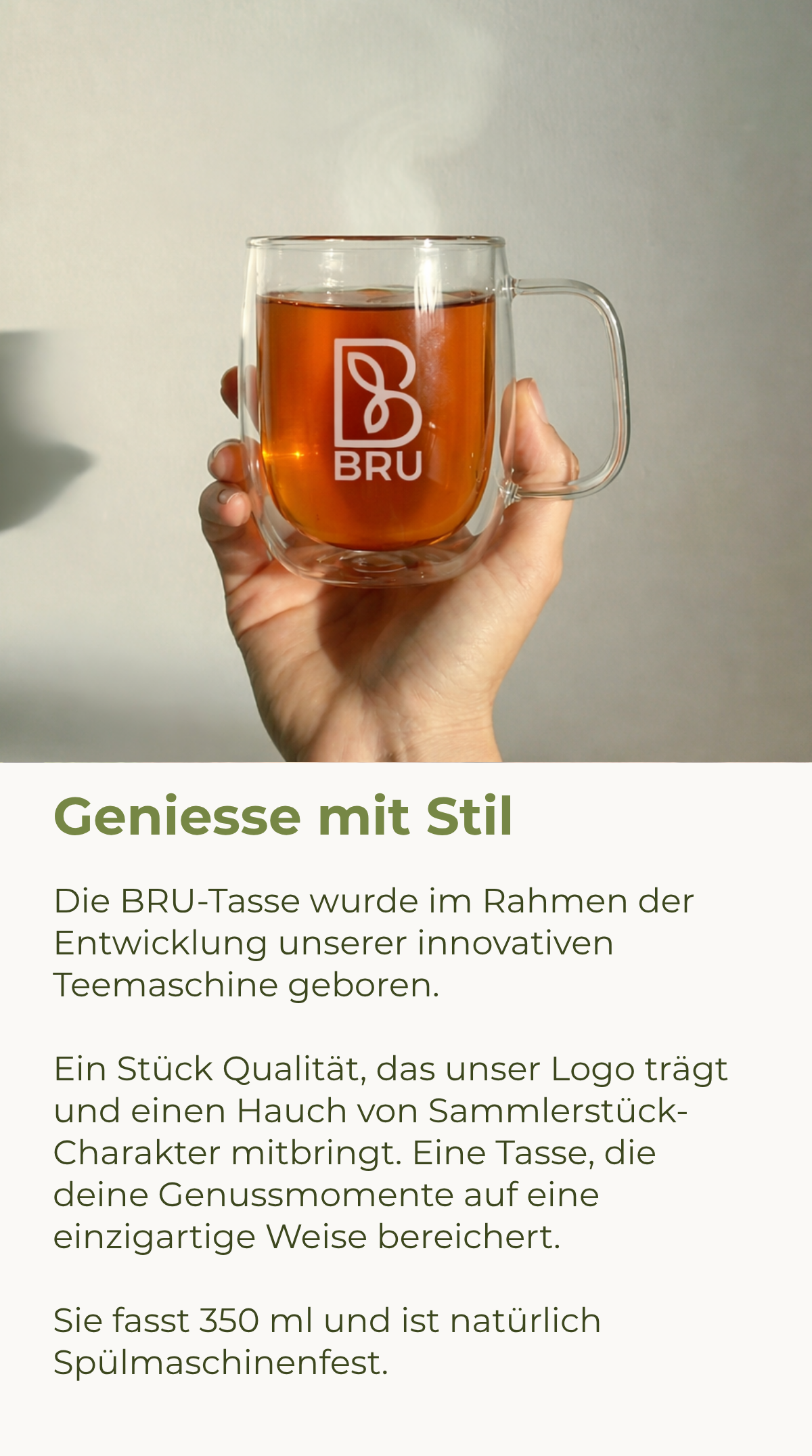 BRU Tasse