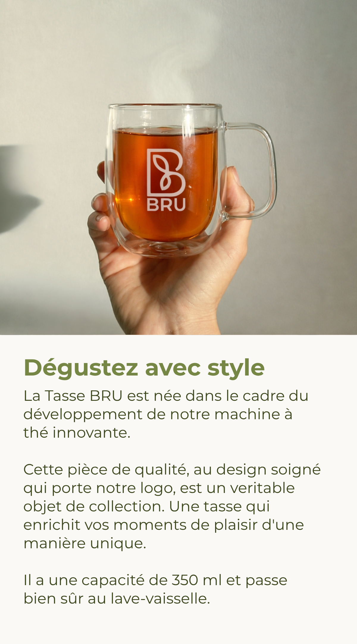 BRU Tasse