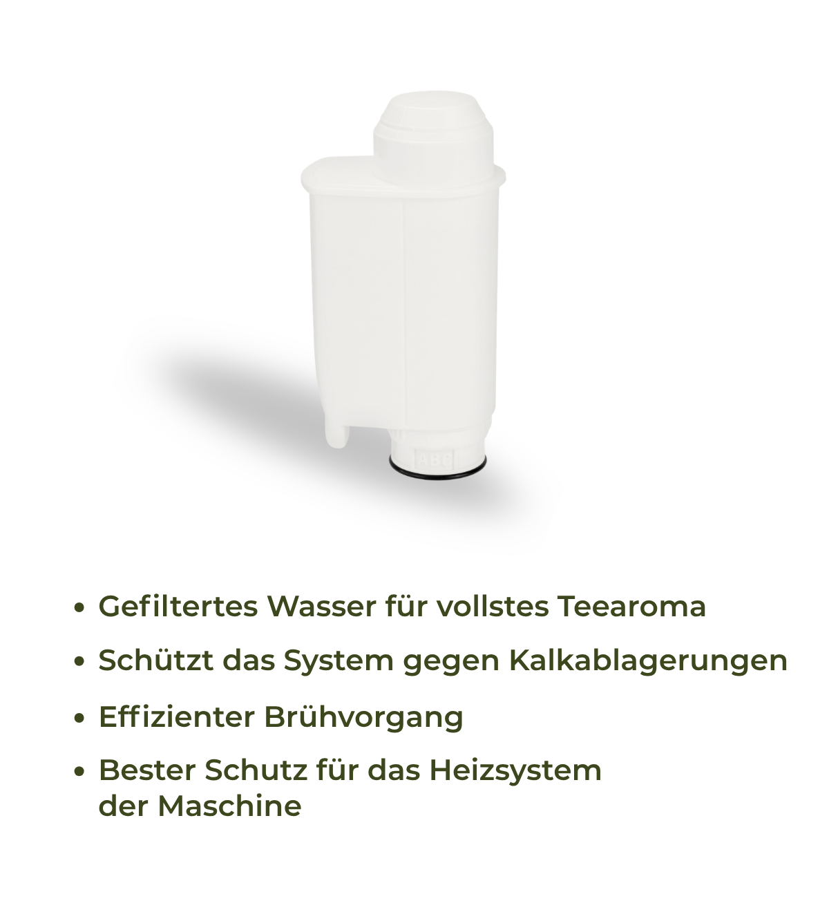 BRU Wasserfilter Vorteile